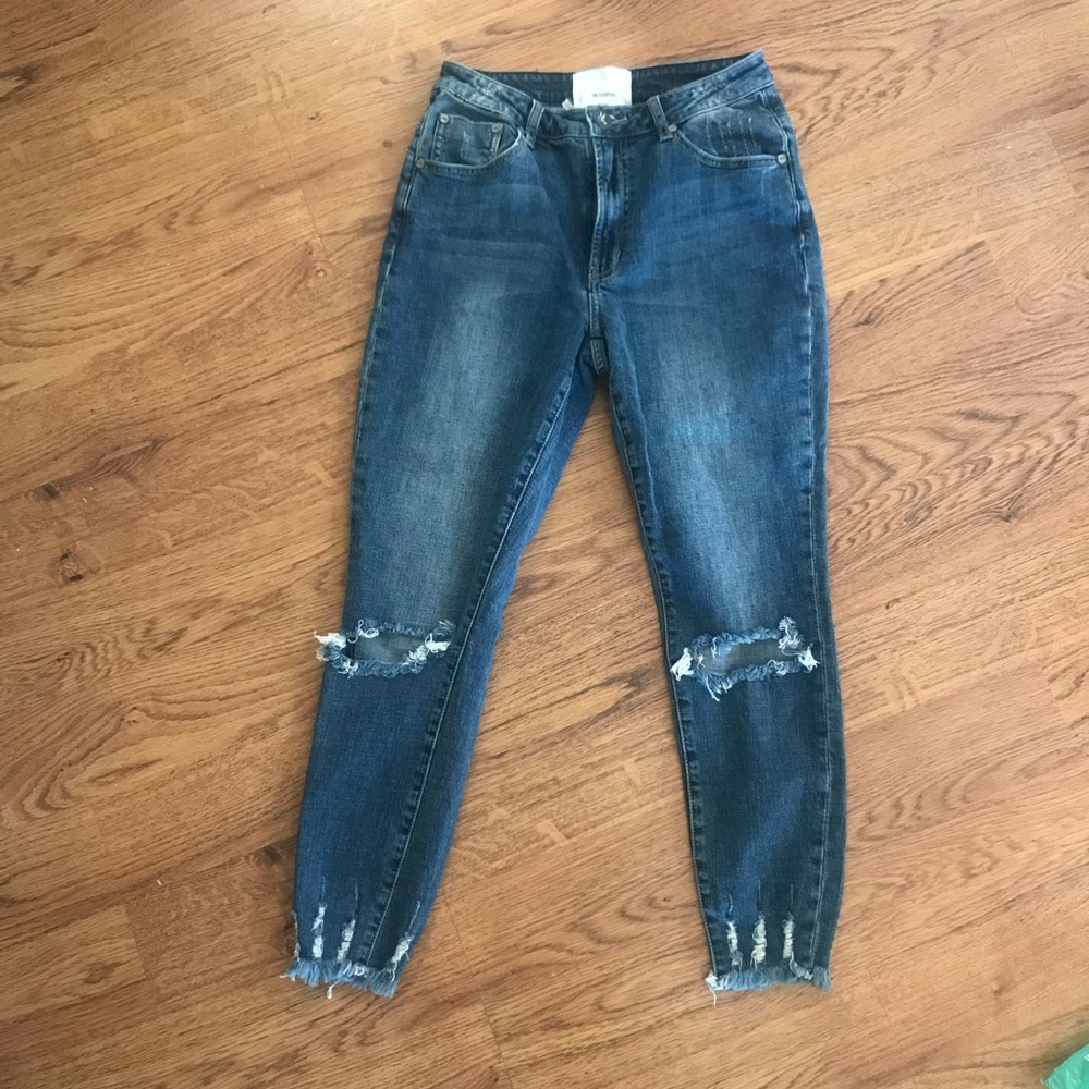 One Teaspoon High Waist Freebird II